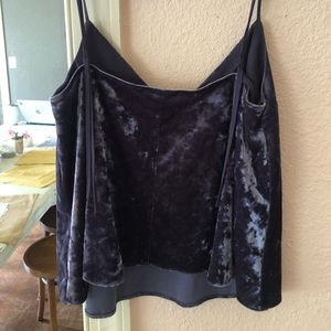 Topshop Tops - Velvet Topshop tank top Topshop Tops - Velvet Topshop tank top